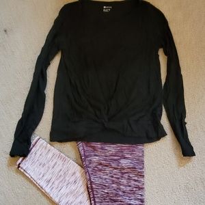 Zella leggings & top